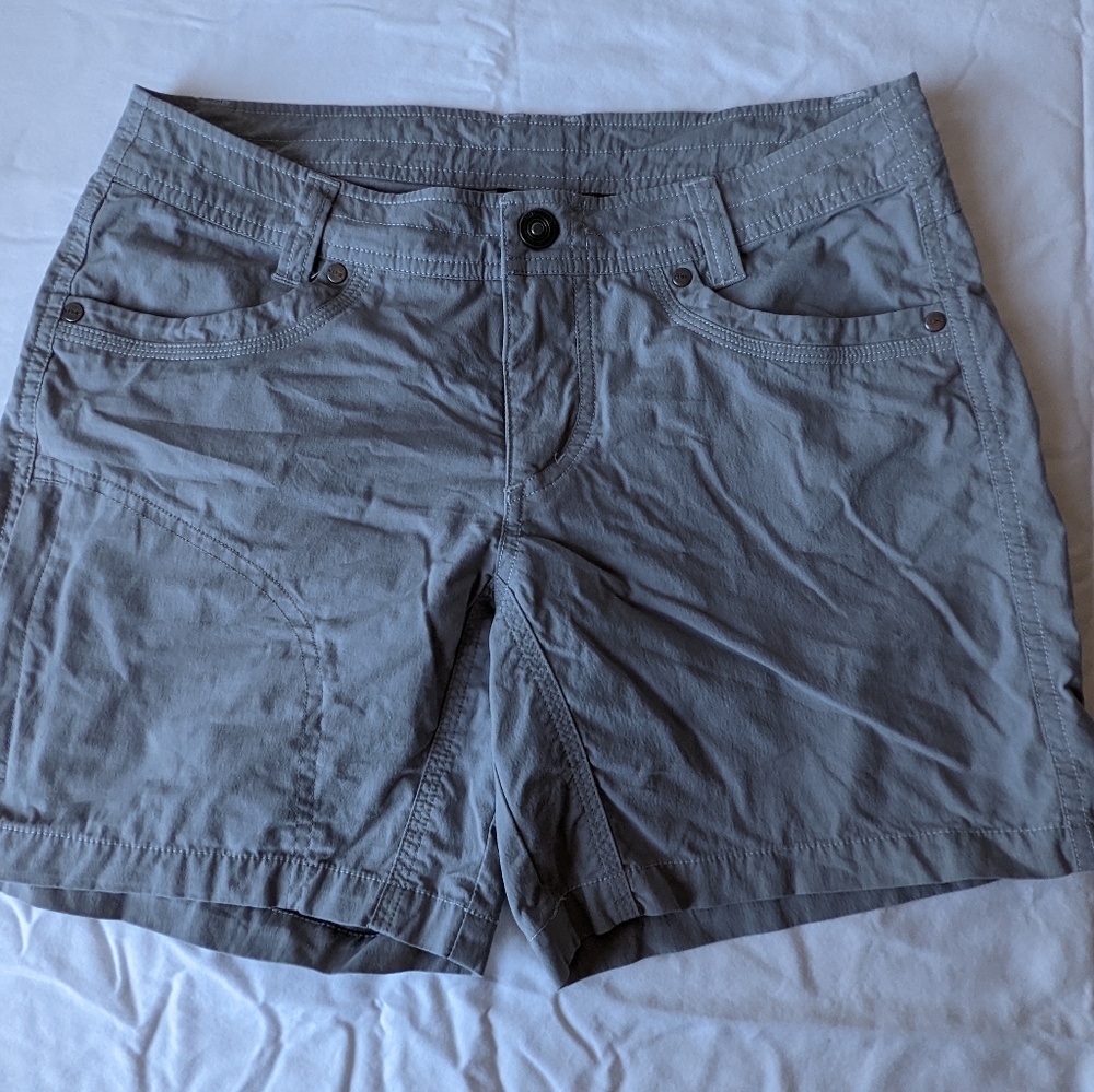 Kuhl Women's Splash 5.5" Shorts Size 6 in Gray